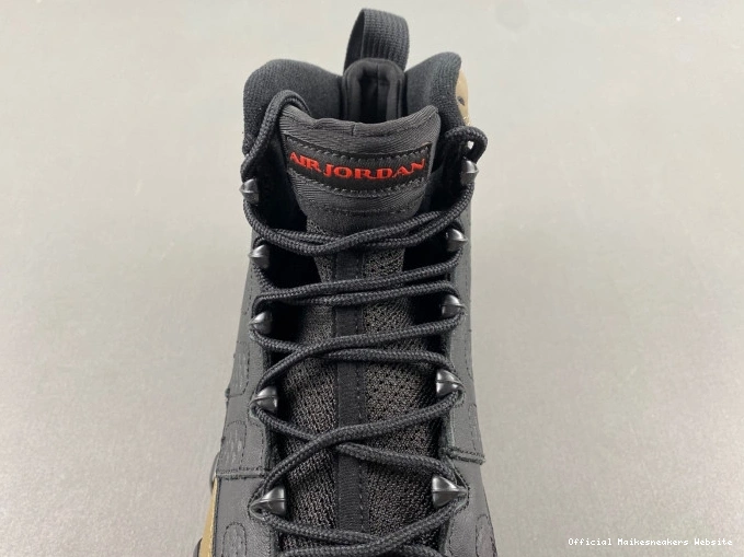 Official Maikesneakers HV4794-030 9 Air Olive Jordan 0801